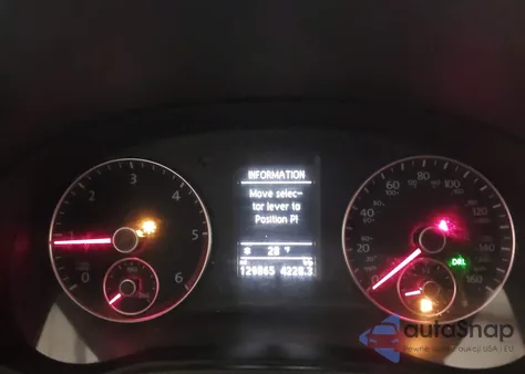 2013 Volkswagen Passat 2.0L Tdi Se z USA, uszkodzony, nr VIN 1VWBN7A38DC035608